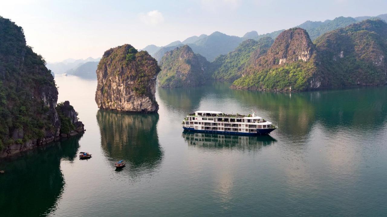 Mon Cheri Cruises Ha Long Exterior photo