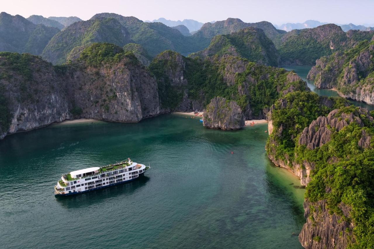 Mon Cheri Cruises Ha Long Exterior photo