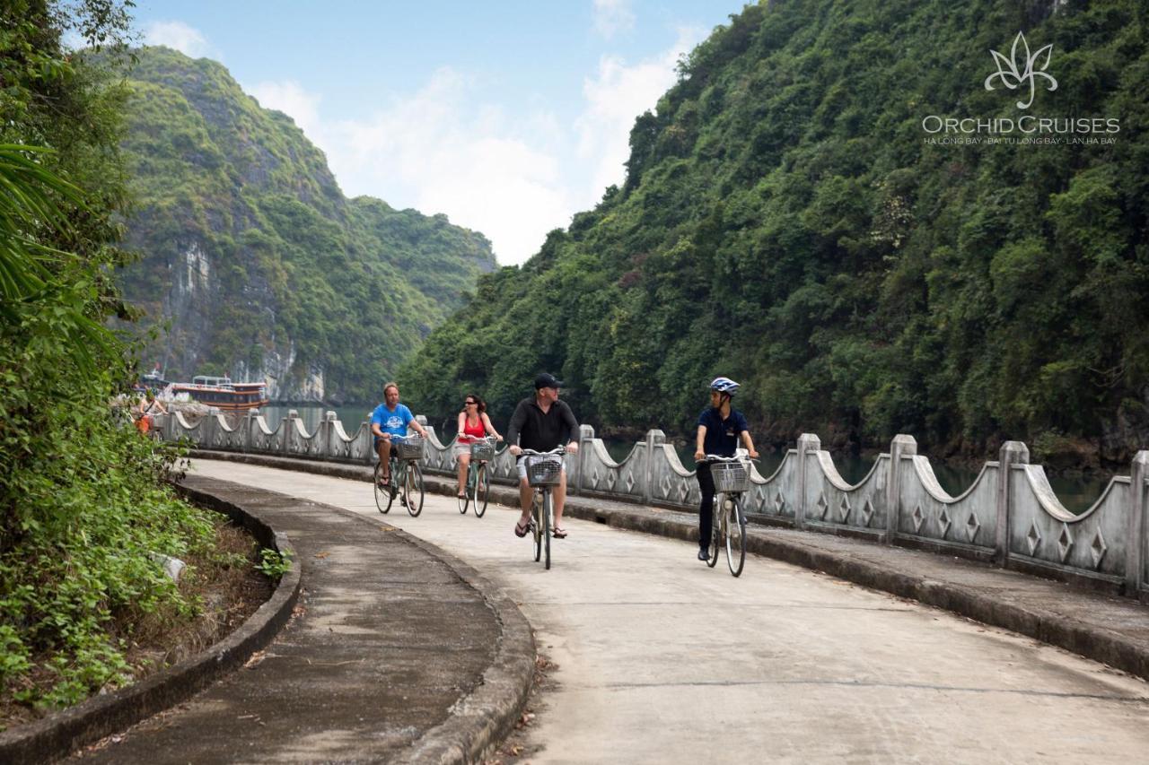 Mon Cheri Cruises Ha Long Exterior photo