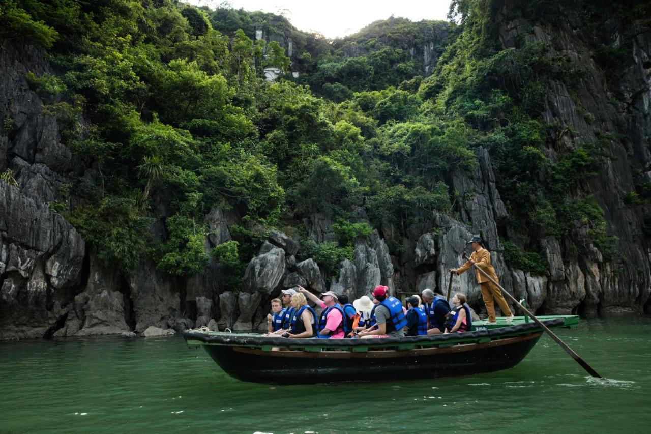 Mon Cheri Cruises Ha Long Exterior photo