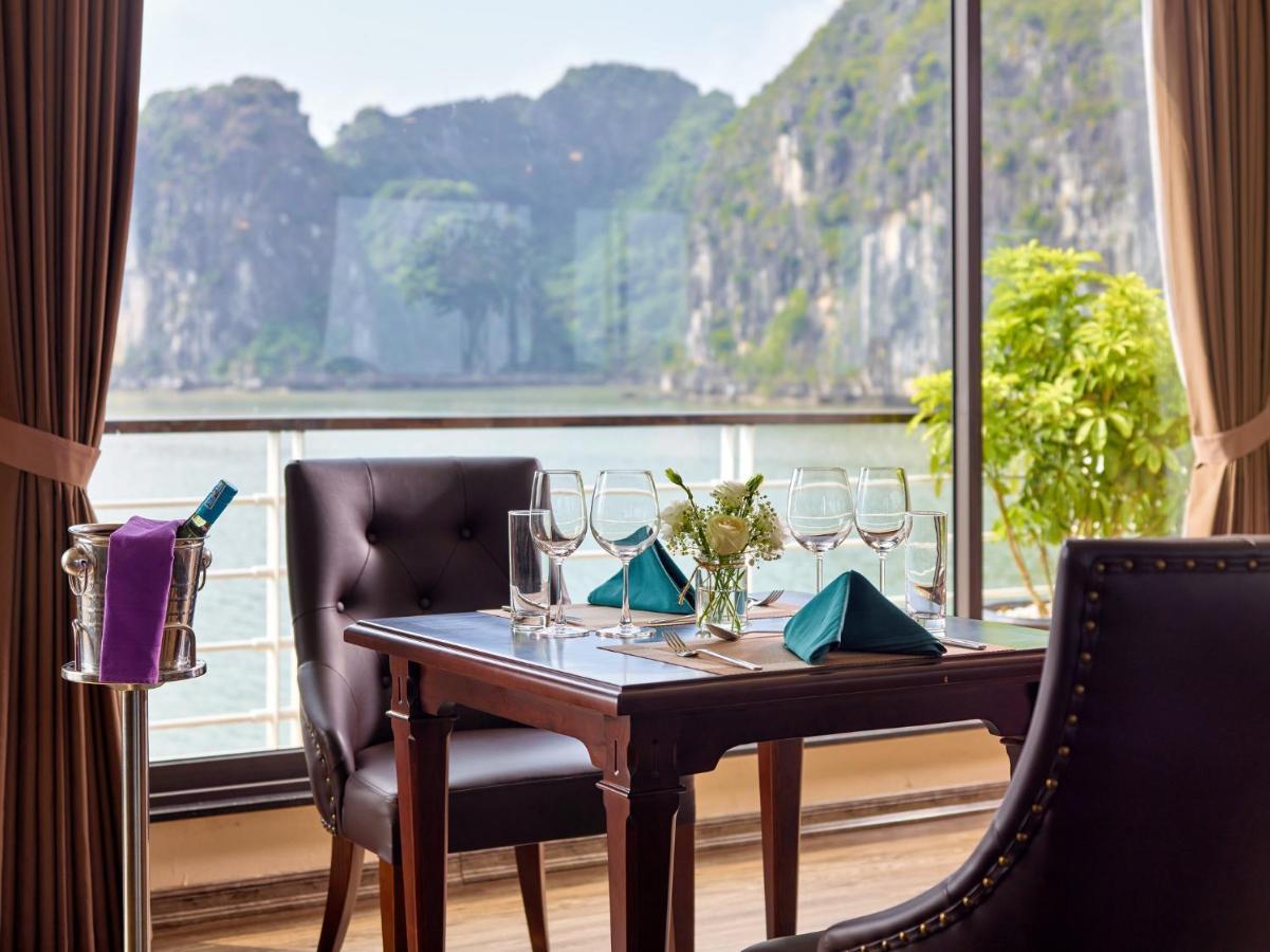 Mon Cheri Cruises Ha Long Exterior photo