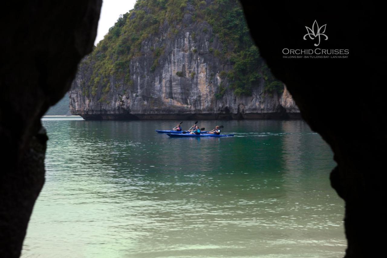 Mon Cheri Cruises Ha Long Exterior photo