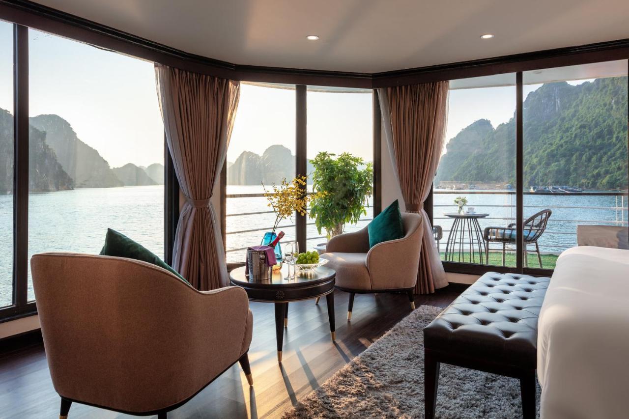 Mon Cheri Cruises Ha Long Exterior photo