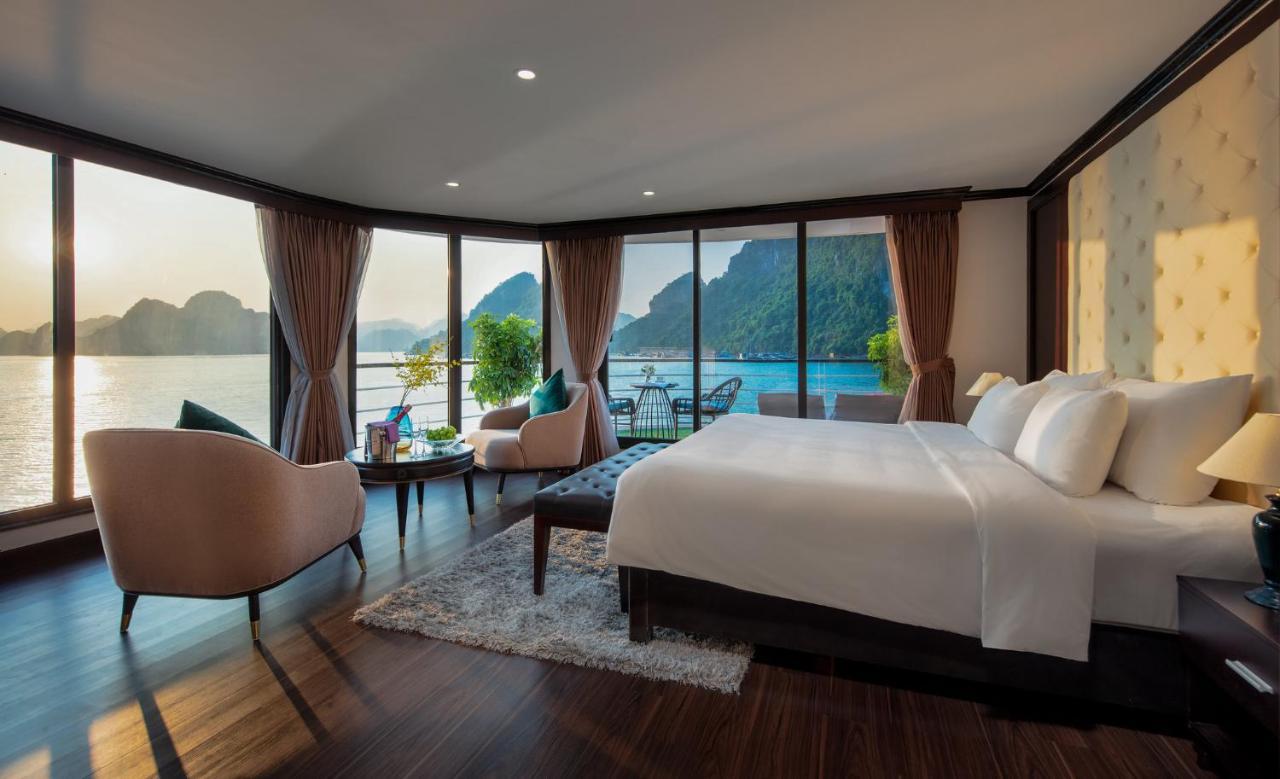 Mon Cheri Cruises Ha Long Exterior photo