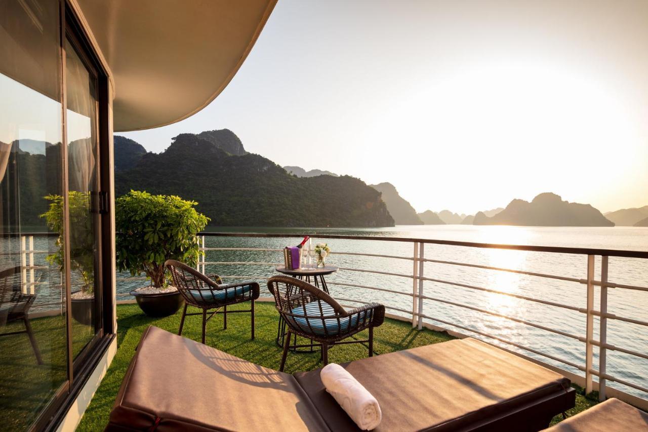 Mon Cheri Cruises Ha Long Exterior photo