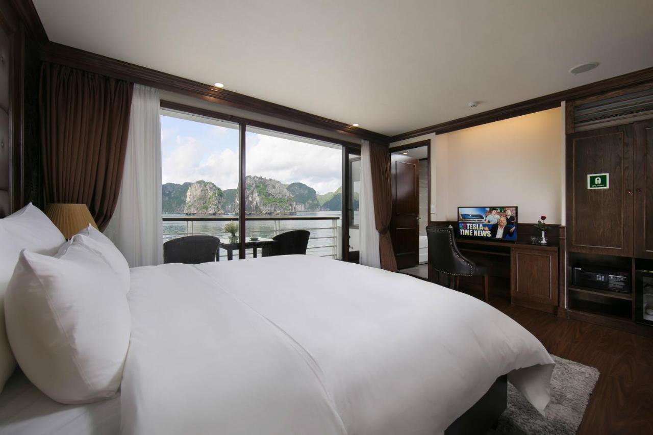 Mon Cheri Cruises Ha Long Exterior photo