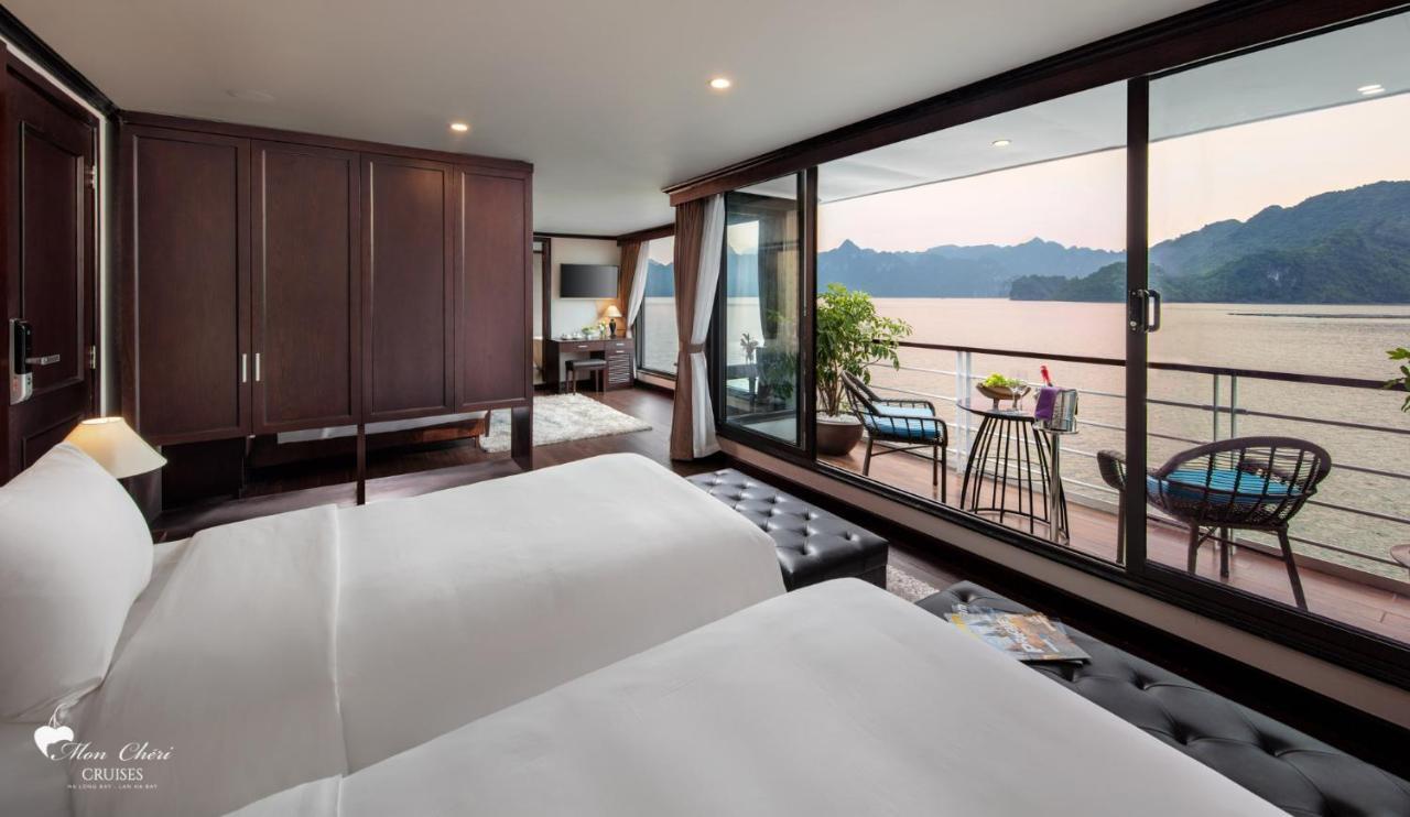Mon Cheri Cruises Ha Long Exterior photo