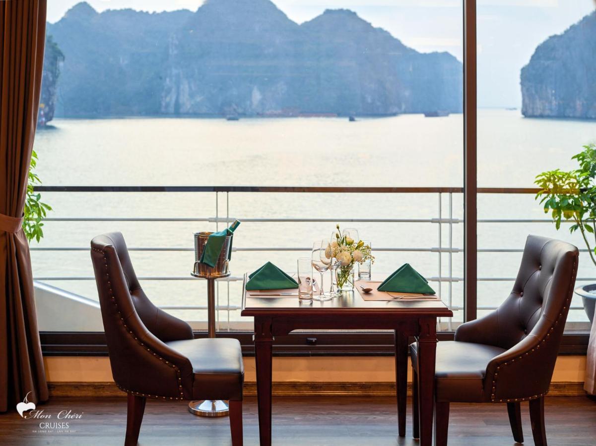 Mon Cheri Cruises Ha Long Exterior photo